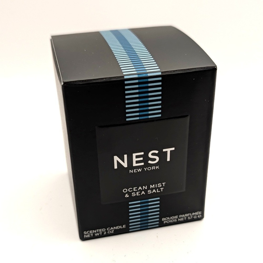 NEST New York Ocean Mist & Sea Salt Scented Votive Candle 2 oz NIB